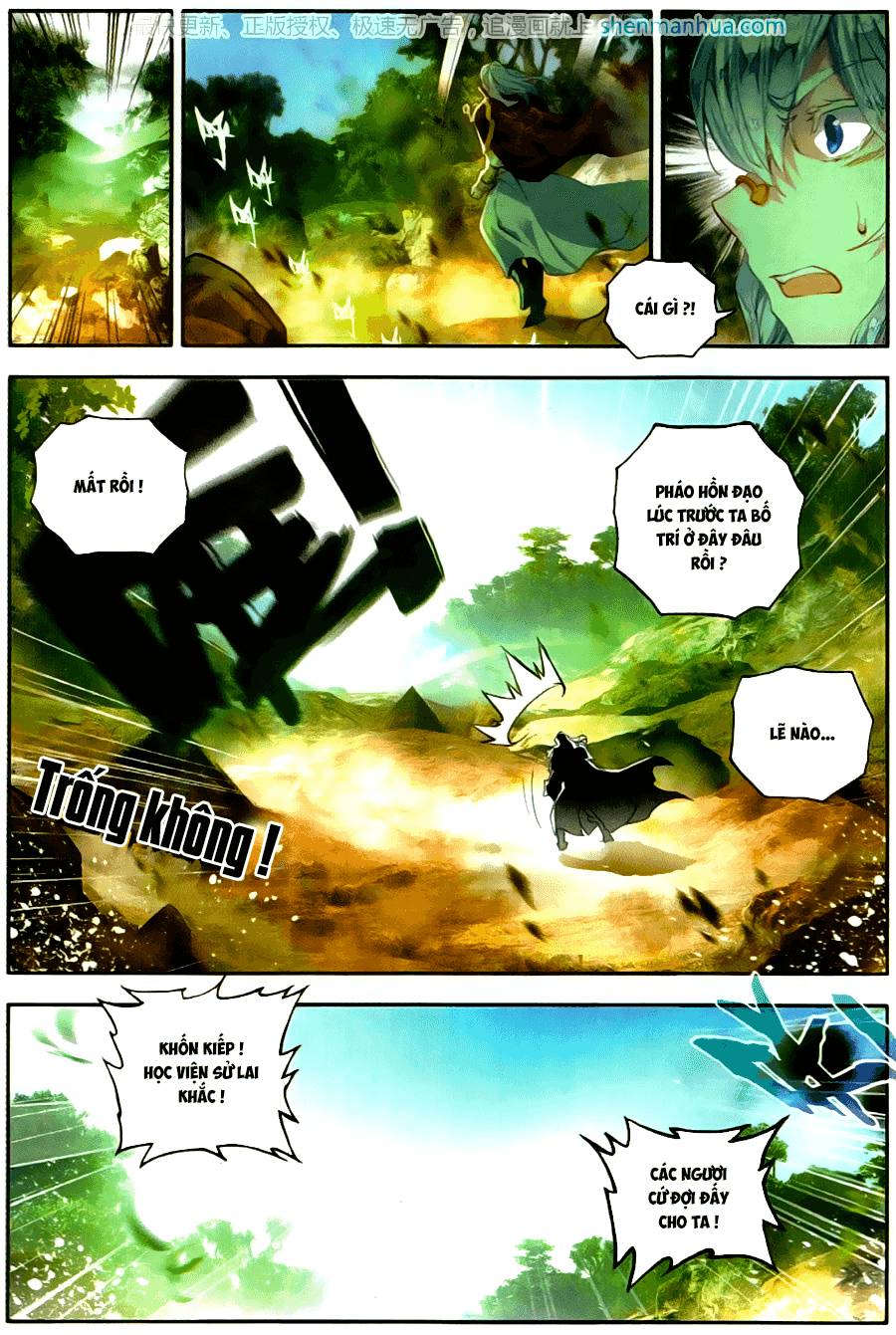 Tuyệt Thế Đường Môn Chap 106 - Next Chap 107
