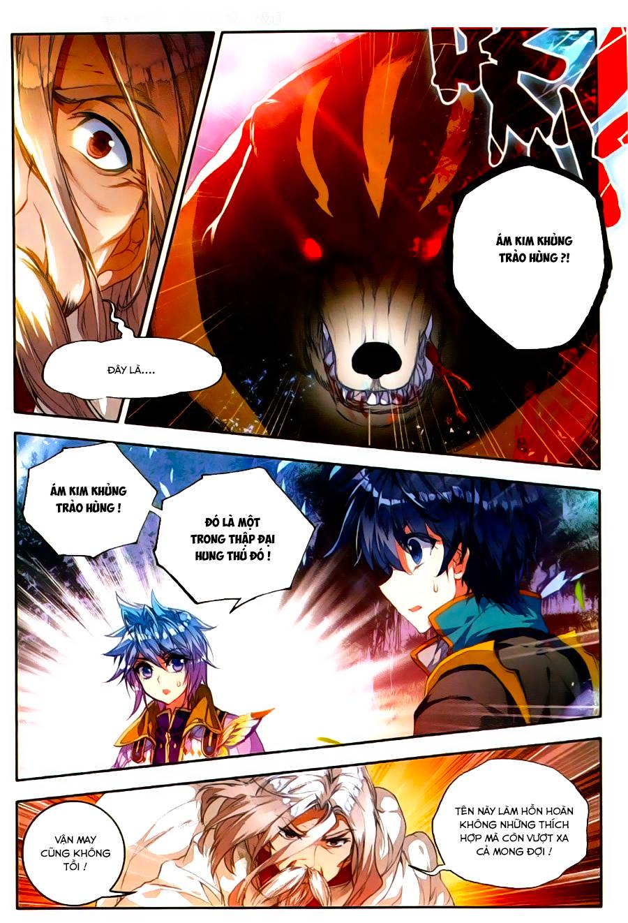 Tuyệt Thế Đường Môn Chap 107 - Next Chap 108