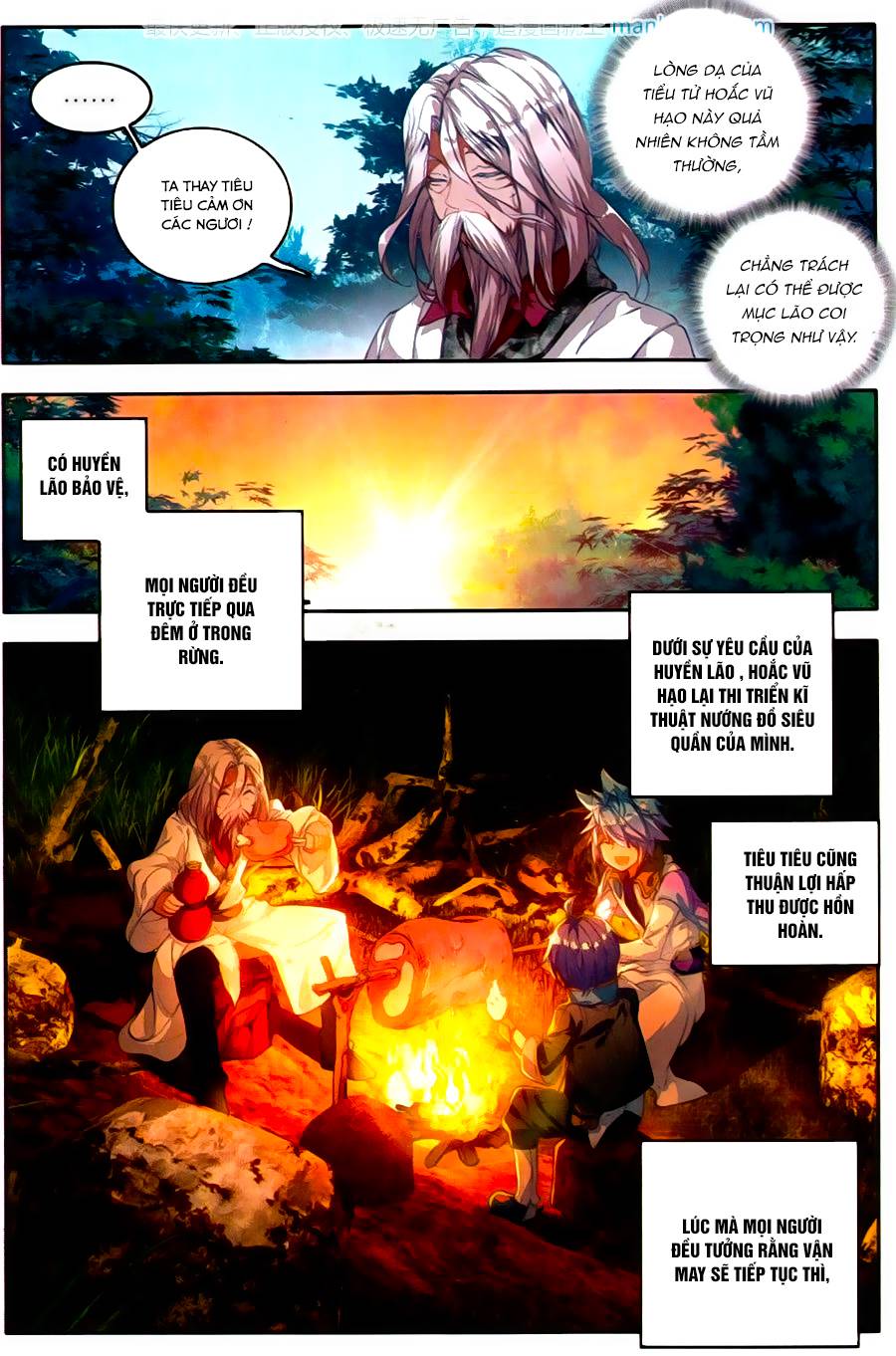 Tuyệt Thế Đường Môn Chap 107 - Next Chap 108