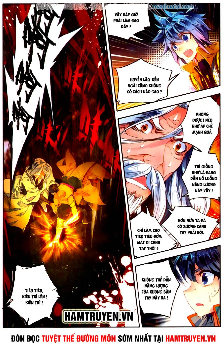 Tuyệt Thế Đường Môn Chap 107 - Next Chap 108