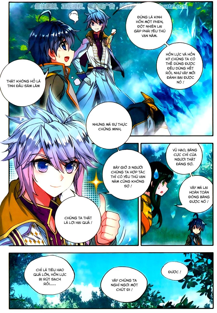 Tuyệt Thế Đường Môn Chap 107 - Next Chap 108