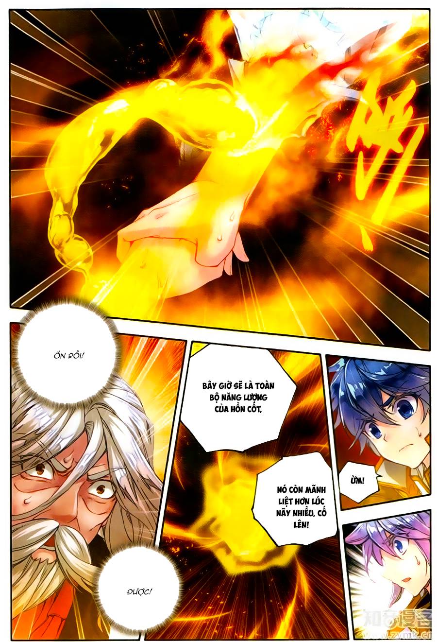 Tuyệt Thế Đường Môn Chap 108 - Next Chap 109