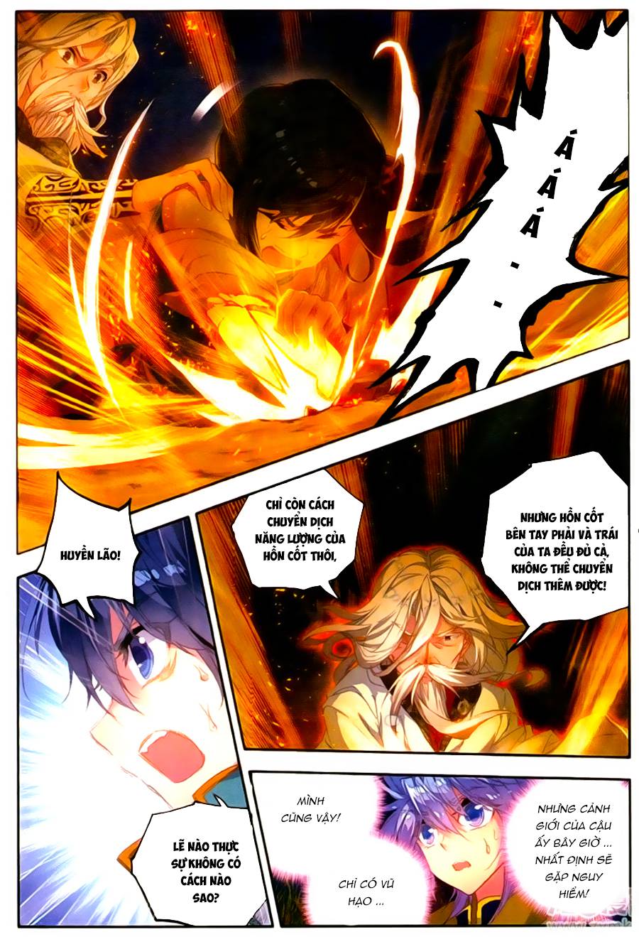 Tuyệt Thế Đường Môn Chap 108 - Next Chap 109