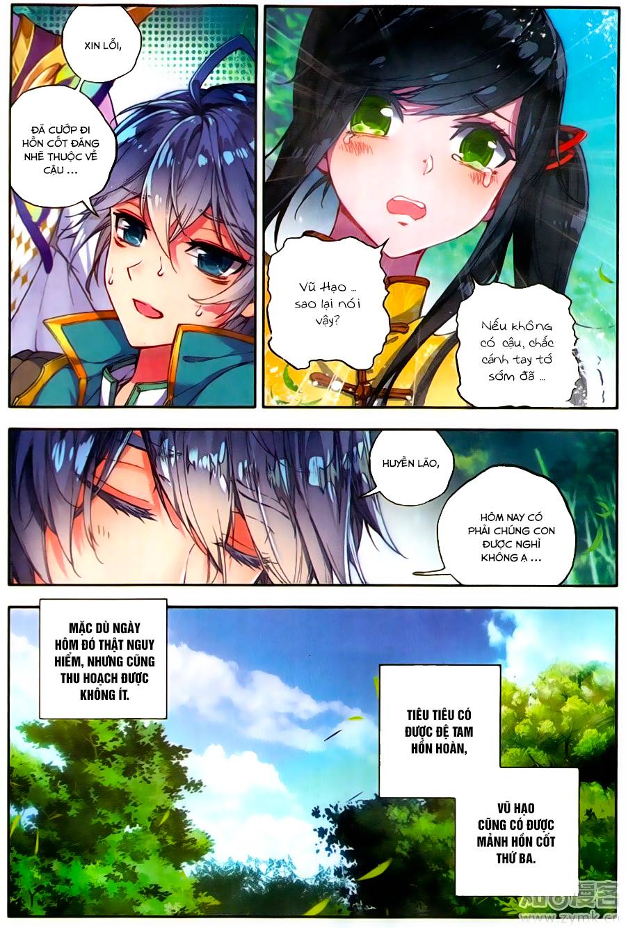 Tuyệt Thế Đường Môn Chap 108 - Next Chap 109