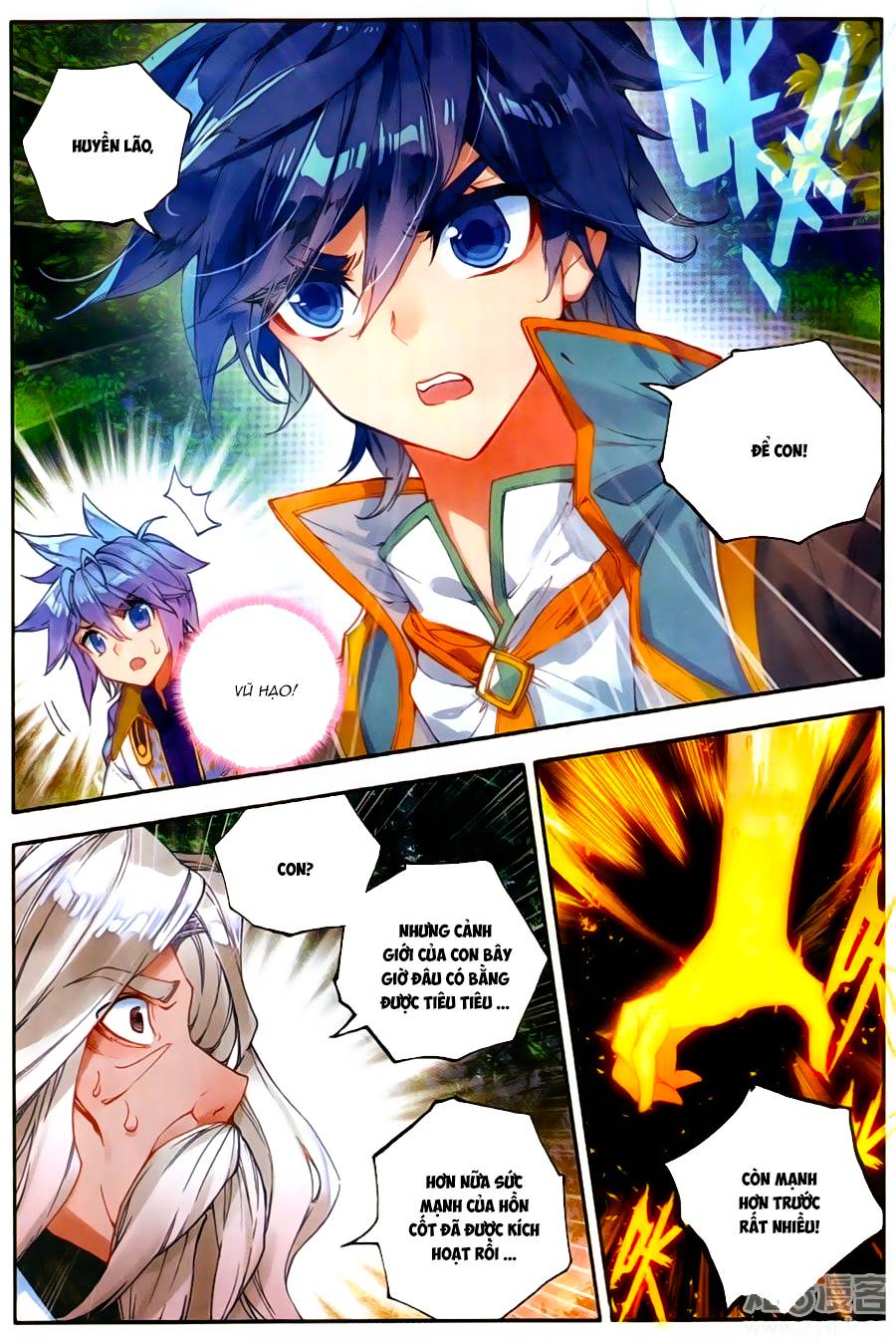 Tuyệt Thế Đường Môn Chap 108 - Next Chap 109