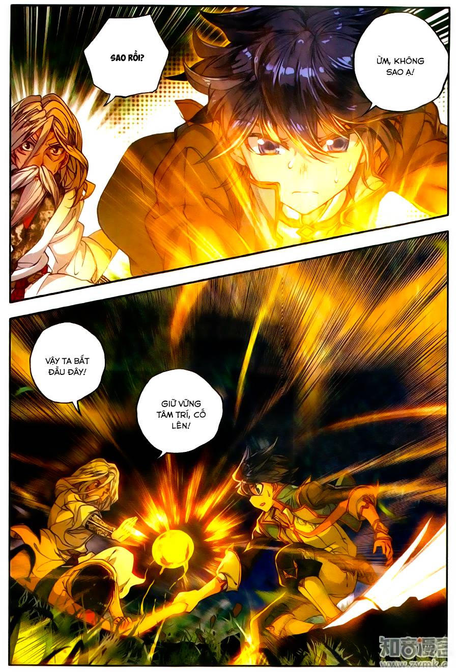 Tuyệt Thế Đường Môn Chap 108 - Next Chap 109
