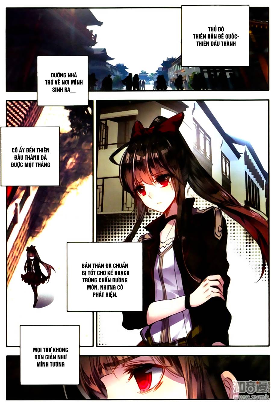 Tuyệt Thế Đường Môn Chap 109 - Next Chap 110