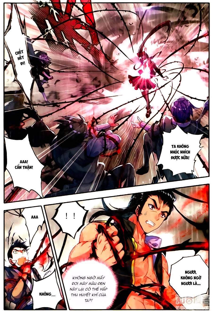 Tuyệt Thế Đường Môn Chap 109 - Next Chap 110