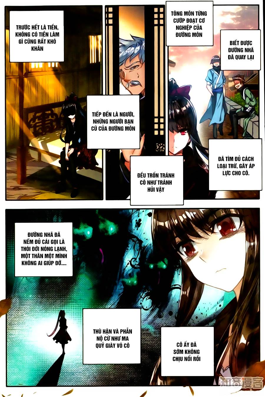 Tuyệt Thế Đường Môn Chap 109 - Next Chap 110
