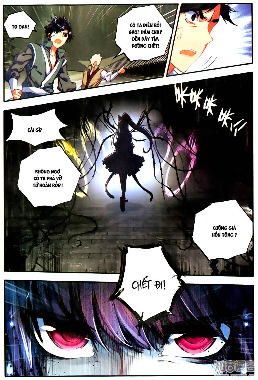 Tuyệt Thế Đường Môn Chap 109 - Next Chap 110