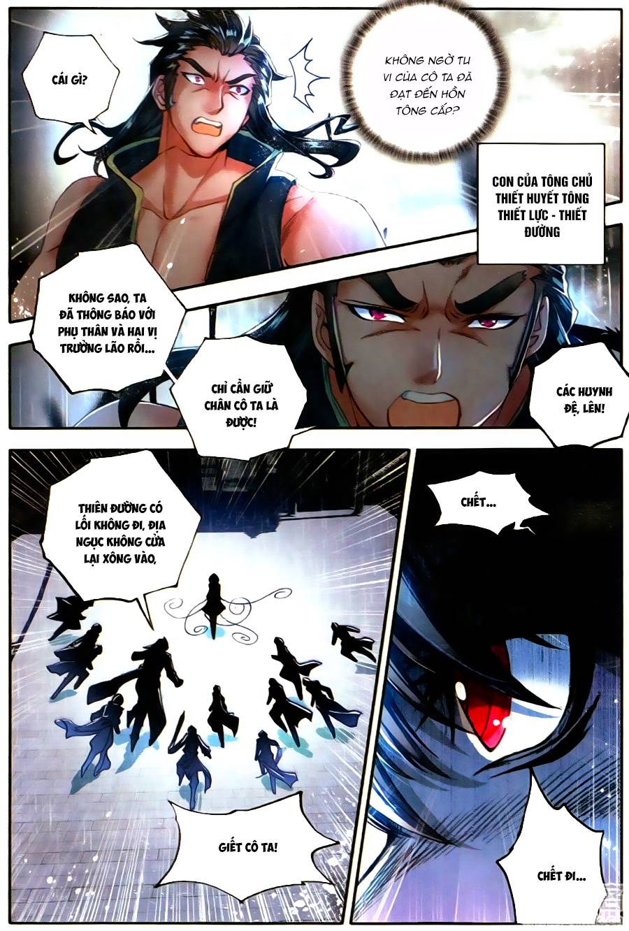 Tuyệt Thế Đường Môn Chap 109 - Next Chap 110