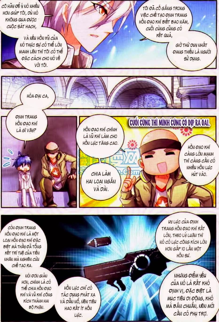 Tuyệt Thế Đường Môn Chap 11 - Next Chap 12