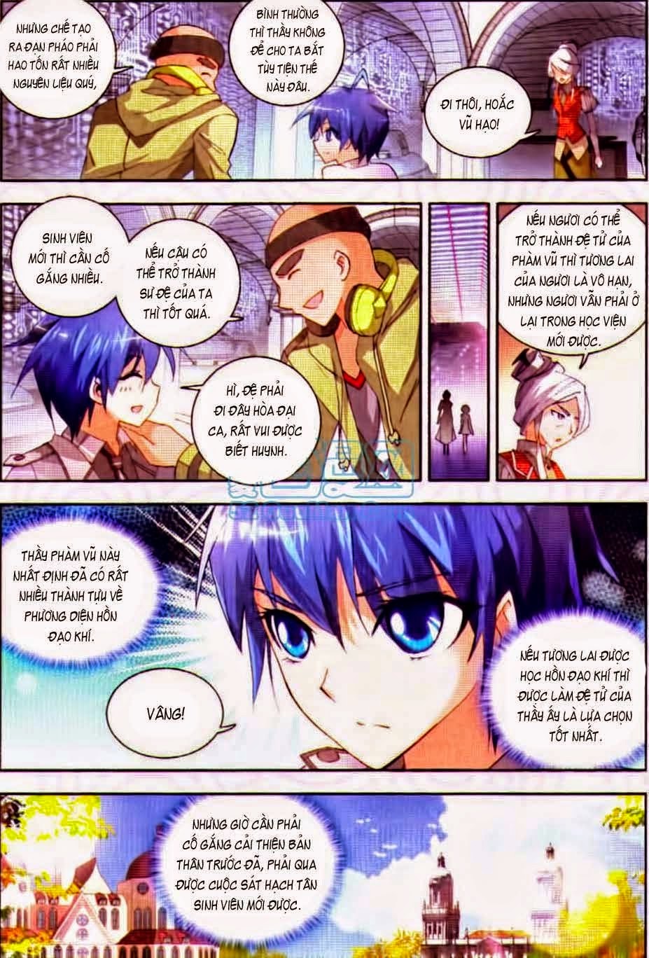 Tuyệt Thế Đường Môn Chap 11 - Next Chap 12