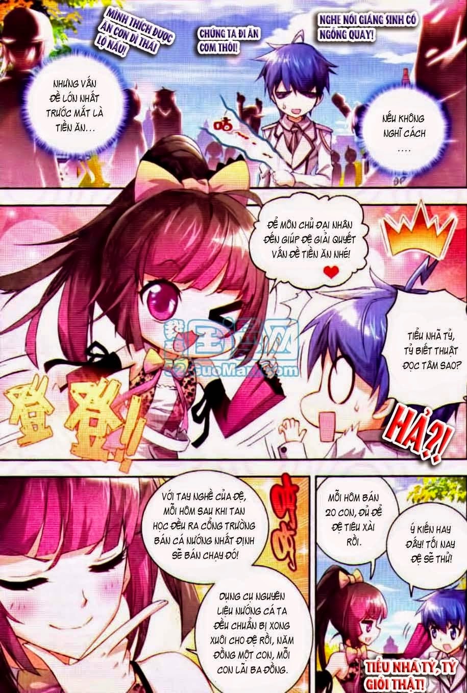 Tuyệt Thế Đường Môn Chap 11 - Next Chap 12