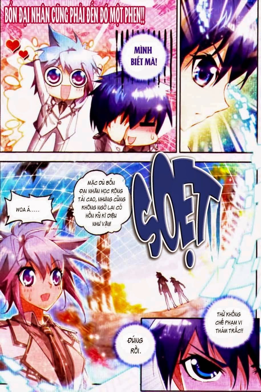 Tuyệt Thế Đường Môn Chap 11 - Next Chap 12