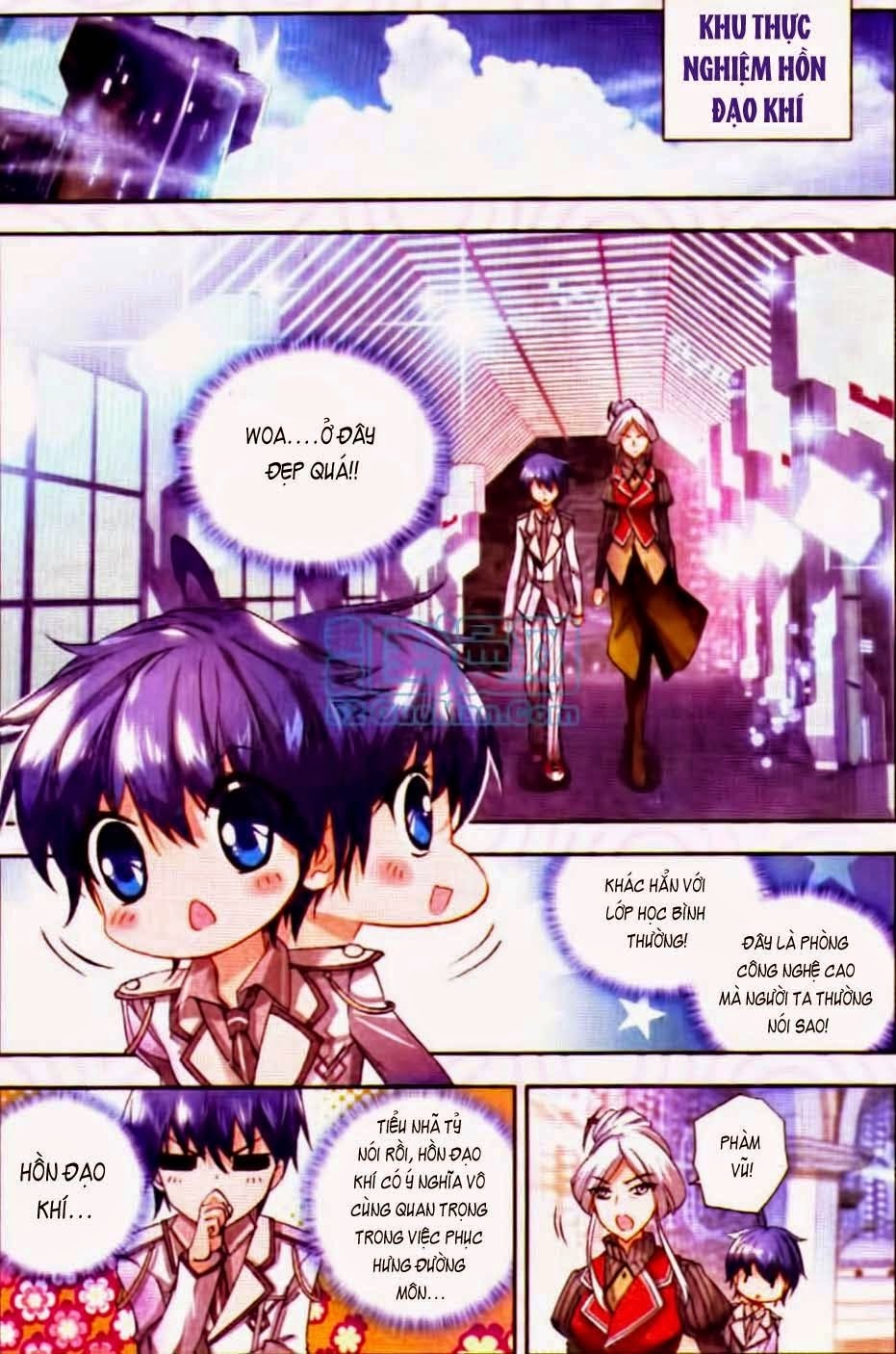 Tuyệt Thế Đường Môn Chap 11 - Next Chap 12