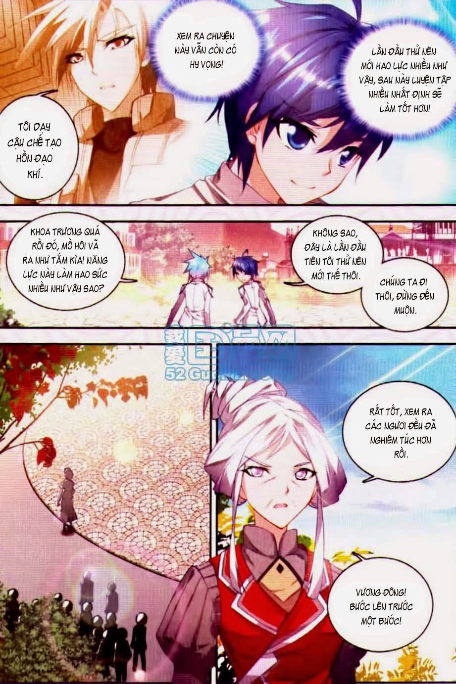 Tuyệt Thế Đường Môn Chap 11 - Next Chap 12