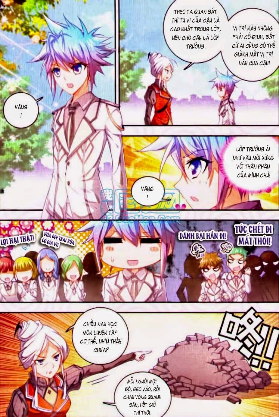 Tuyệt Thế Đường Môn Chap 11 - Next Chap 12