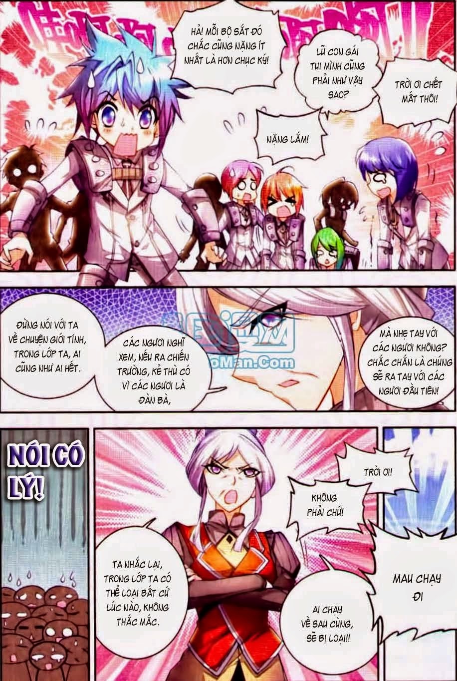 Tuyệt Thế Đường Môn Chap 11 - Next Chap 12