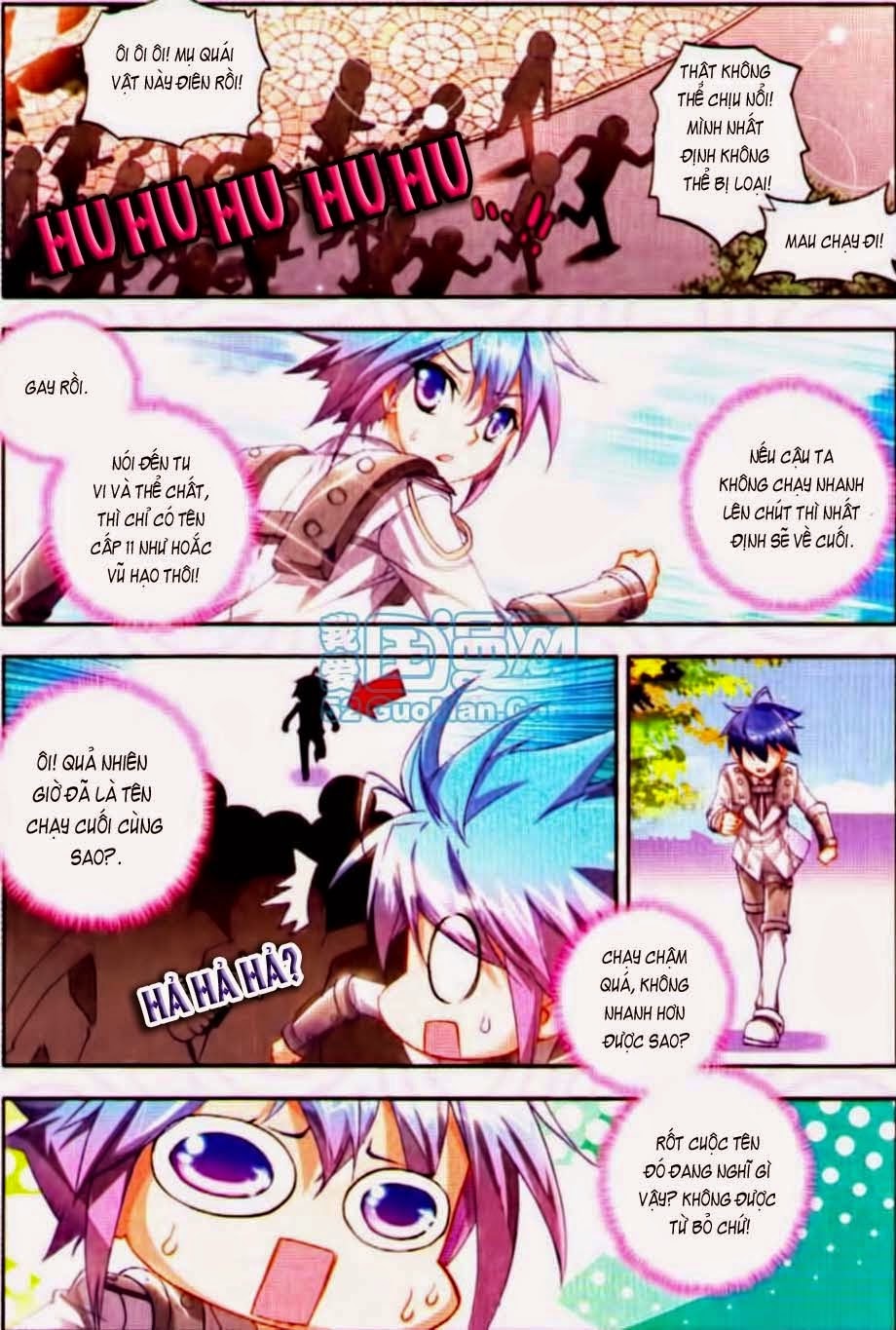 Tuyệt Thế Đường Môn Chap 11 - Next Chap 12