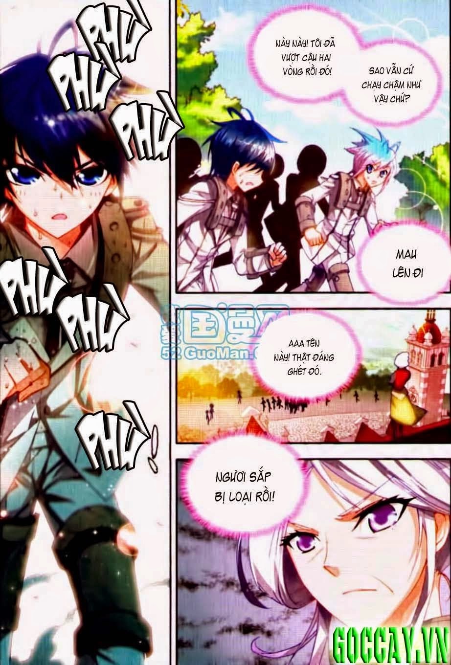 Tuyệt Thế Đường Môn Chap 11 - Next Chap 12