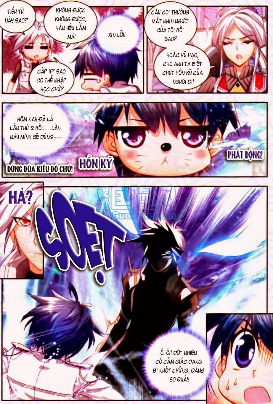 Tuyệt Thế Đường Môn Chap 11 - Next Chap 12