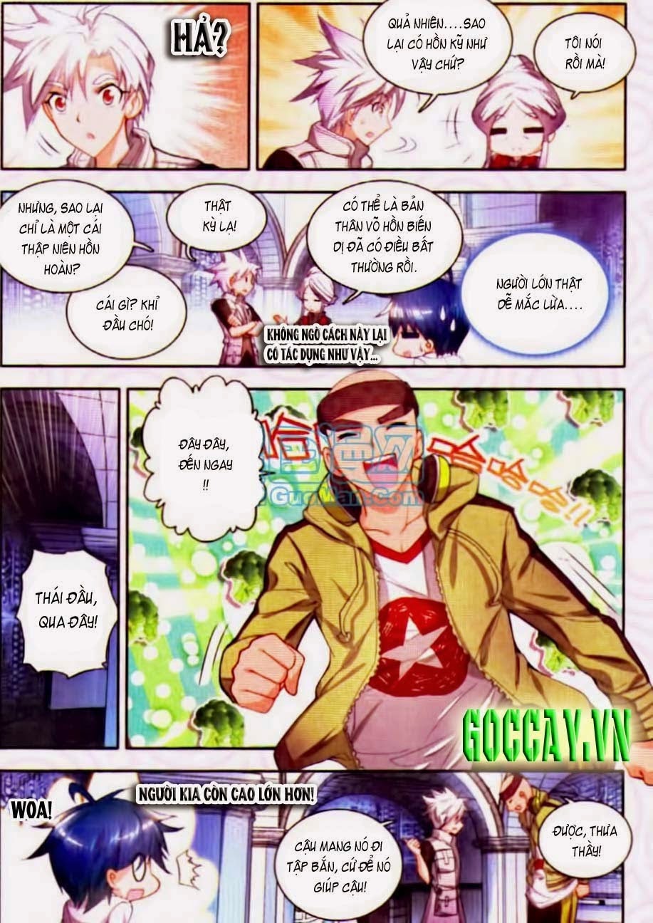 Tuyệt Thế Đường Môn Chap 11 - Next Chap 12