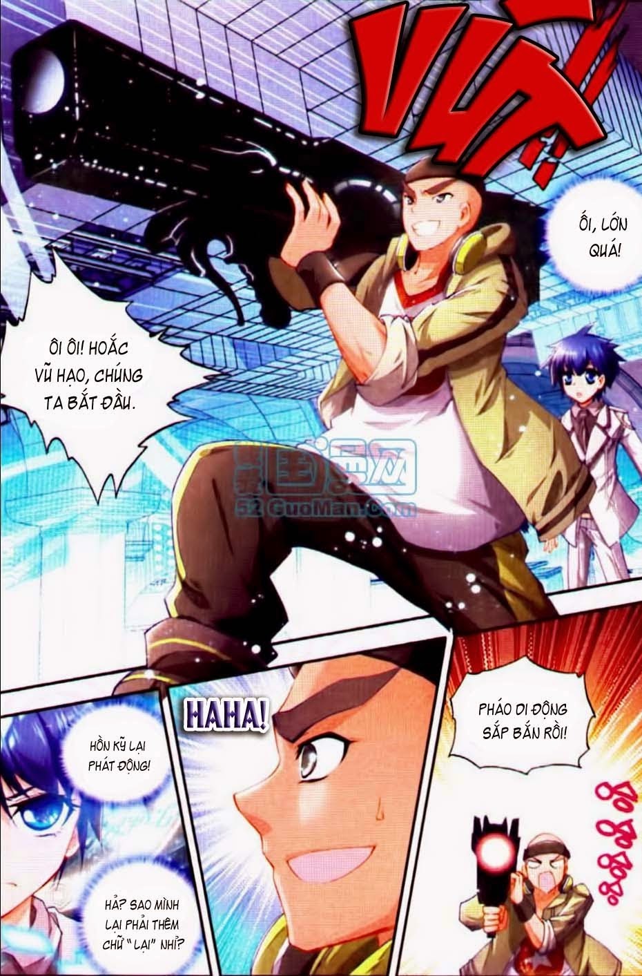 Tuyệt Thế Đường Môn Chap 11 - Next Chap 12