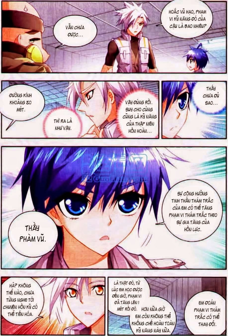 Tuyệt Thế Đường Môn Chap 11 - Next Chap 12