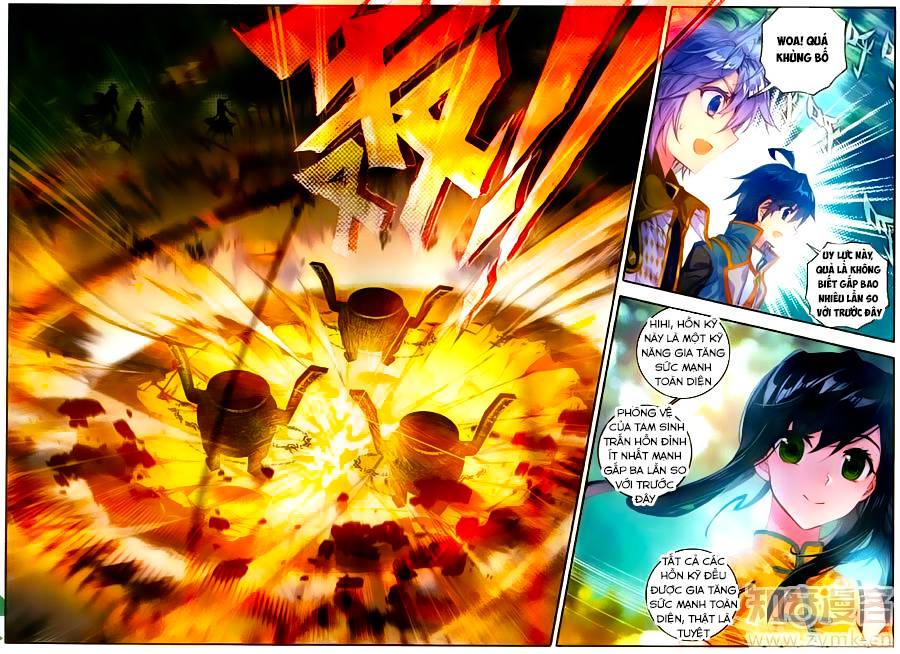 Tuyệt Thế Đường Môn Chap 110 - Next Chap 111