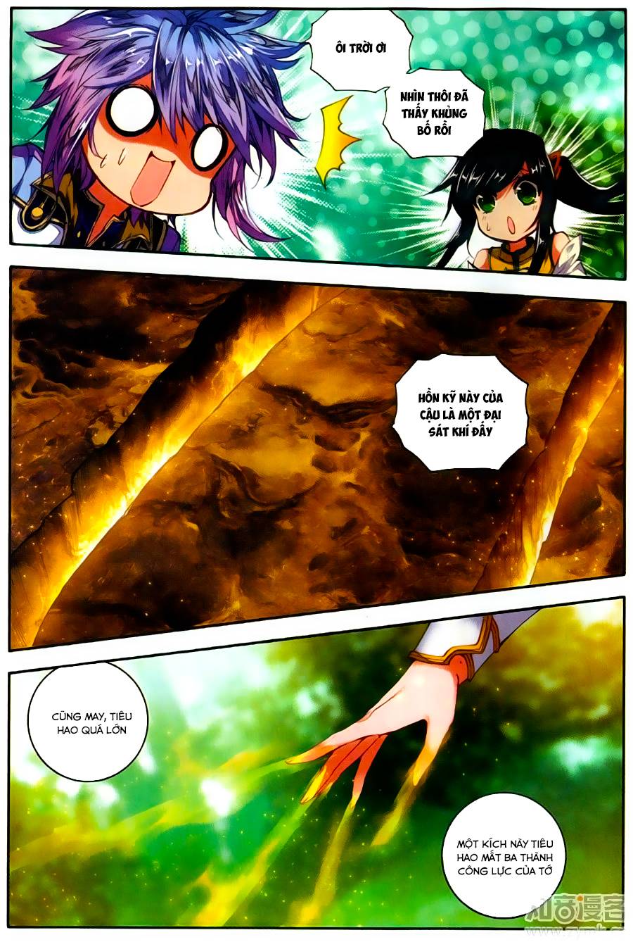 Tuyệt Thế Đường Môn Chap 110 - Next Chap 111