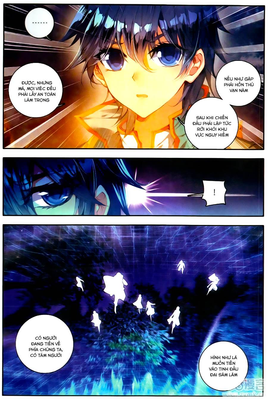 Tuyệt Thế Đường Môn Chap 110 - Next Chap 111