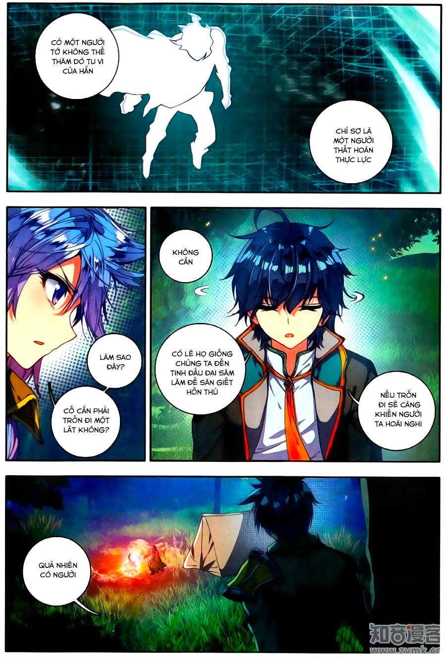 Tuyệt Thế Đường Môn Chap 110 - Next Chap 111