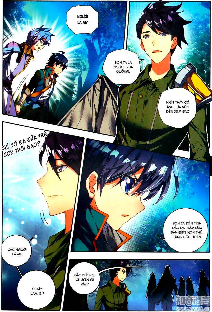 Tuyệt Thế Đường Môn Chap 110 - Next Chap 111