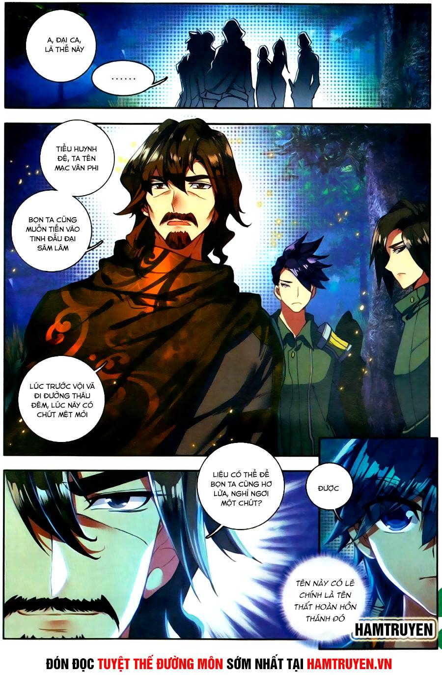 Tuyệt Thế Đường Môn Chap 110 - Next Chap 111