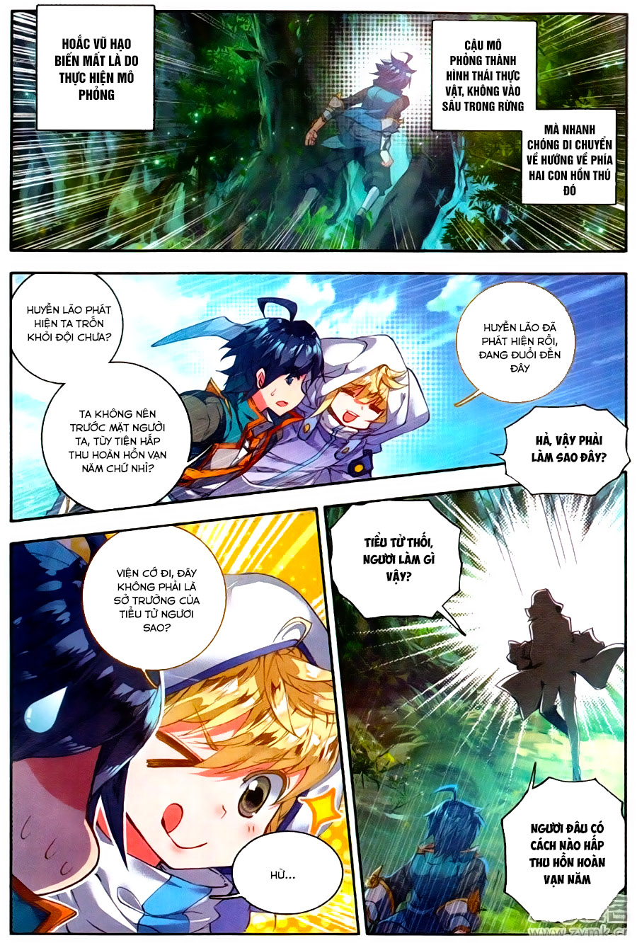 Tuyệt Thế Đường Môn Chap 111 - Next Chap 112