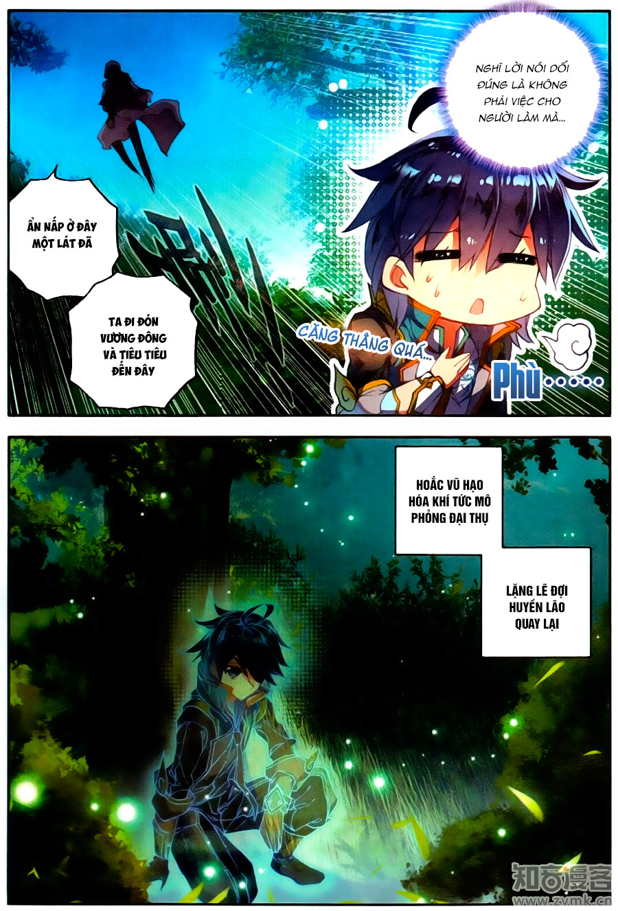 Tuyệt Thế Đường Môn Chap 111 - Next Chap 112