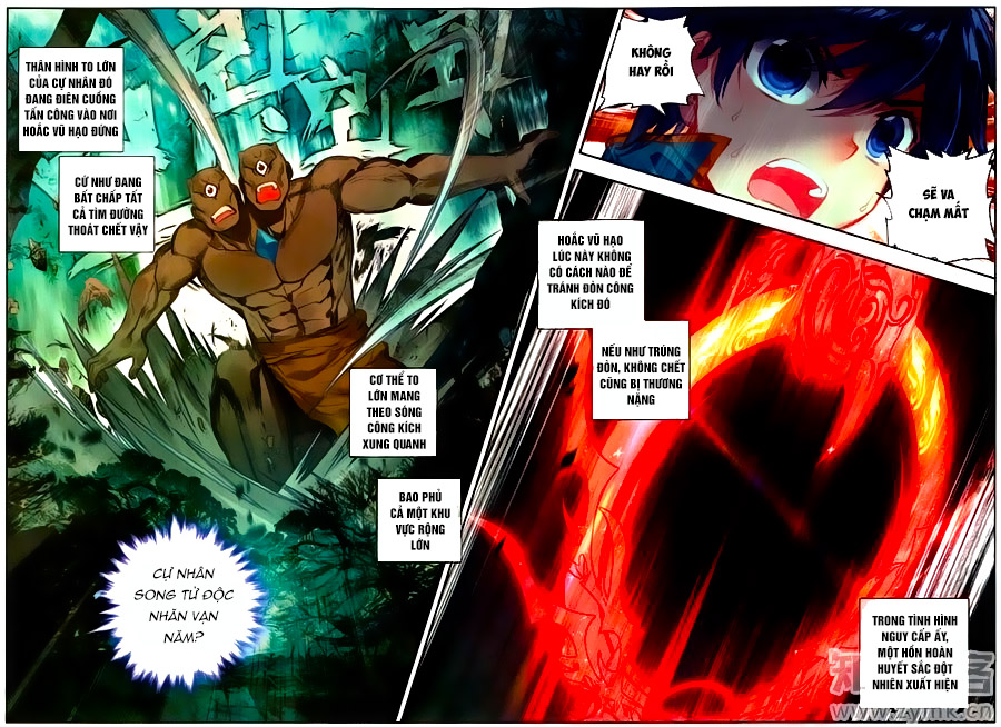 Tuyệt Thế Đường Môn Chap 111 - Next Chap 112