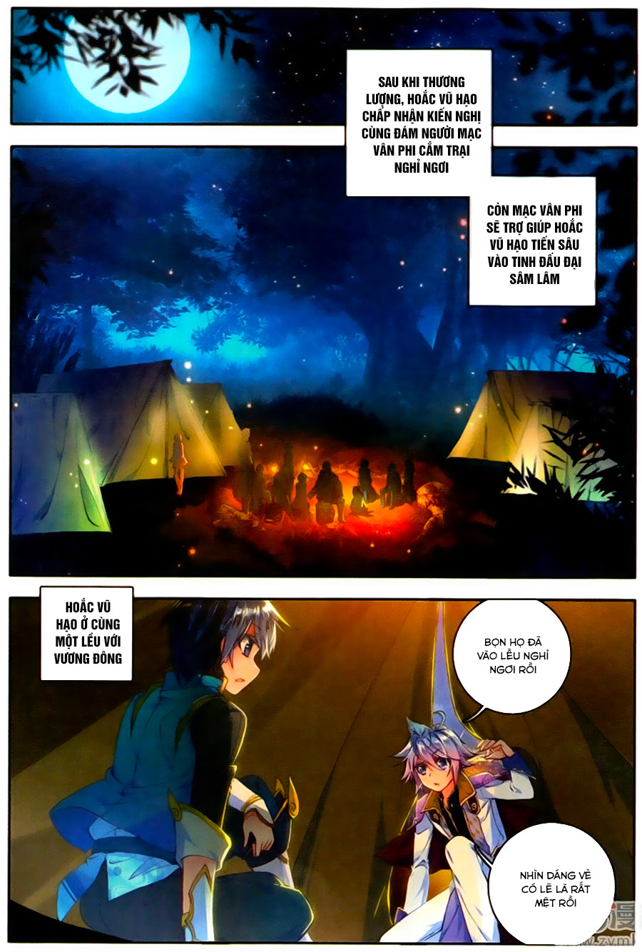 Tuyệt Thế Đường Môn Chap 111 - Next Chap 112