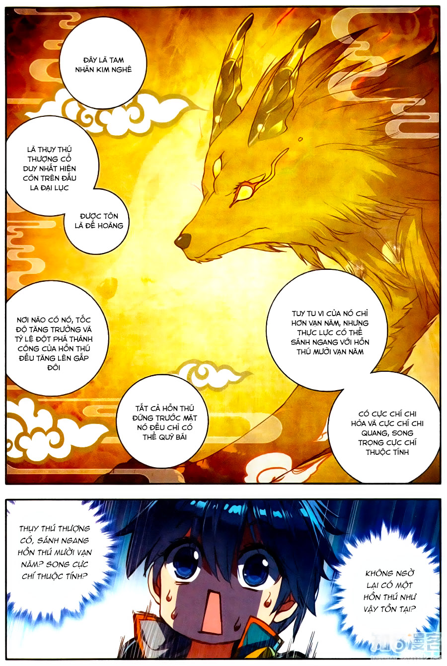 Tuyệt Thế Đường Môn Chap 111 - Next Chap 112