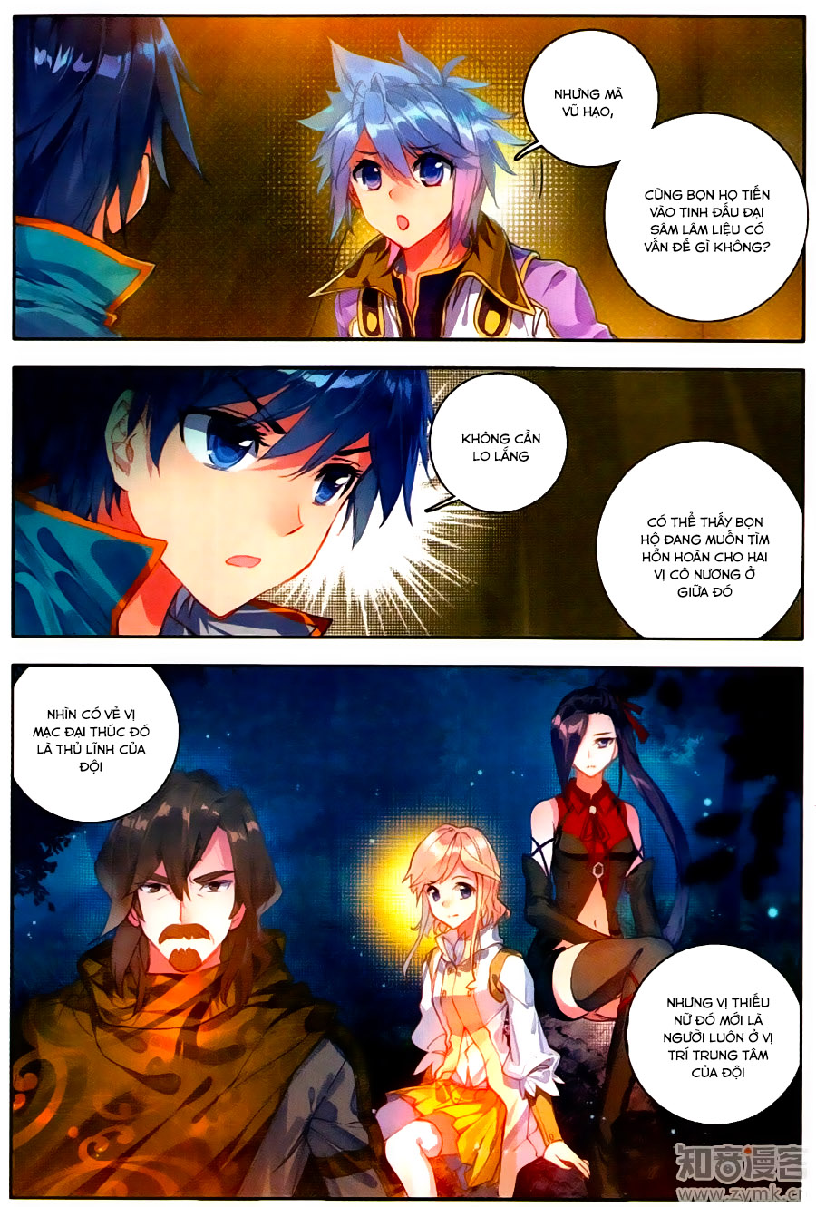 Tuyệt Thế Đường Môn Chap 111 - Next Chap 112