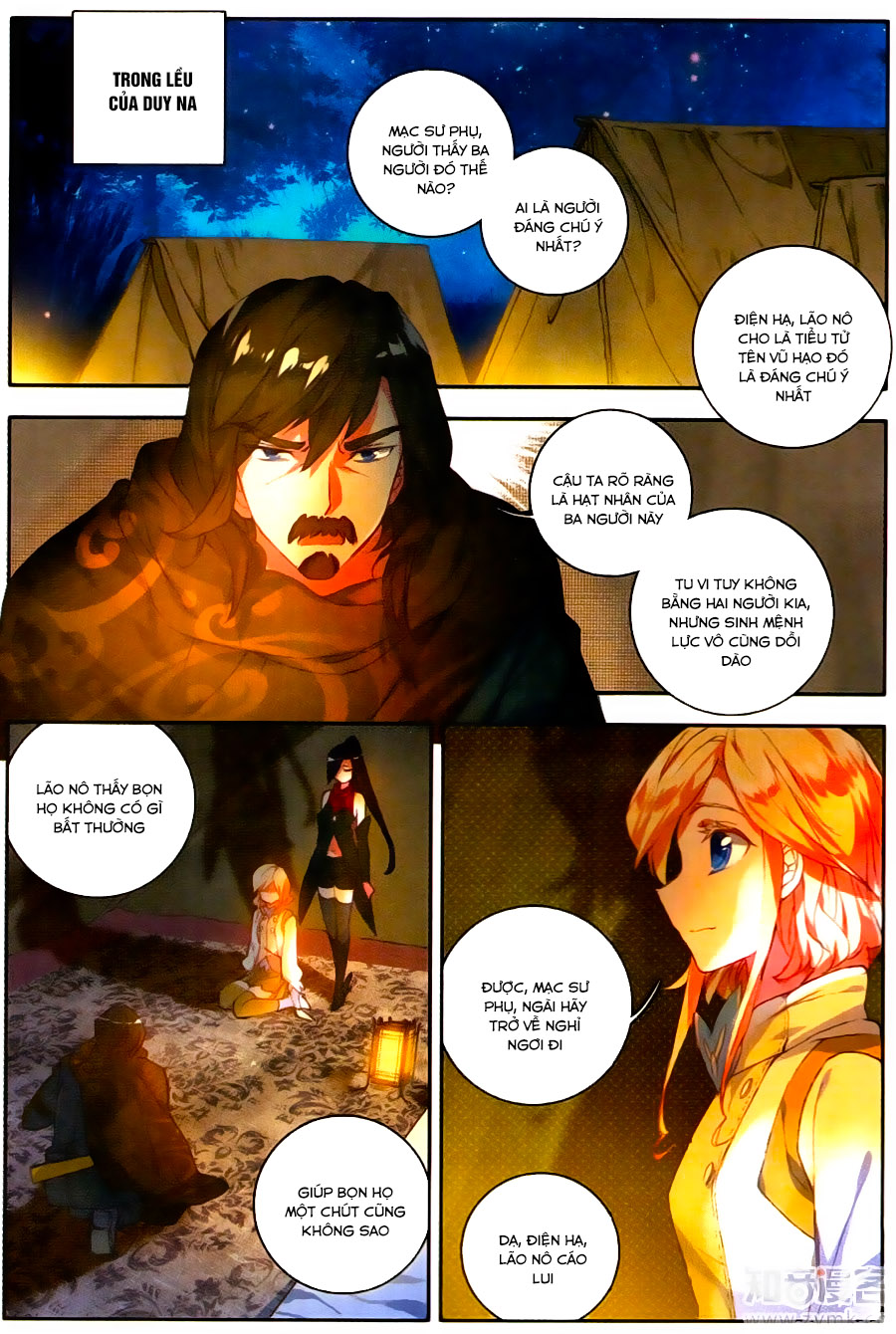 Tuyệt Thế Đường Môn Chap 111 - Next Chap 112