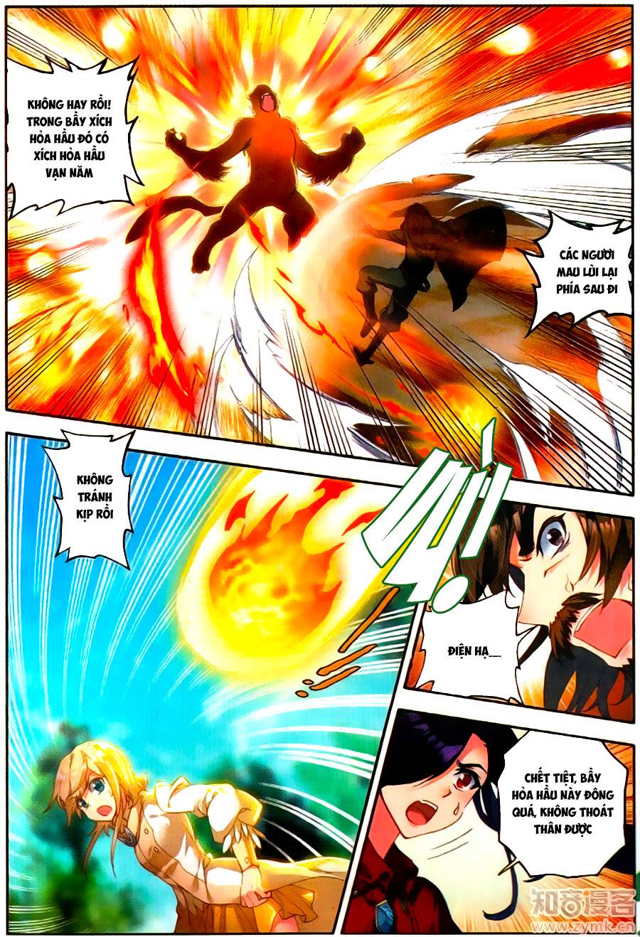Tuyệt Thế Đường Môn Chap 111 - Next Chap 112