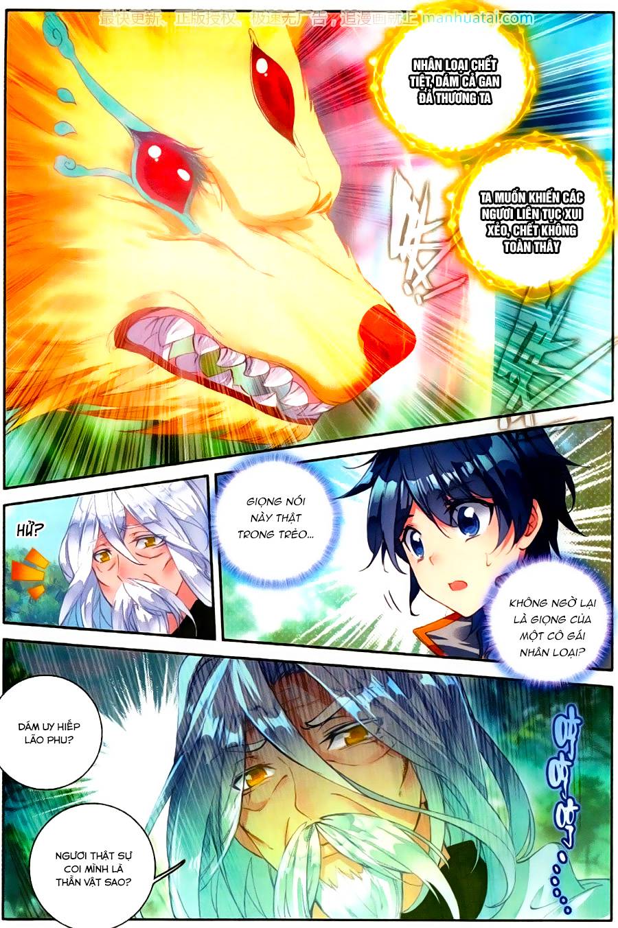 Tuyệt Thế Đường Môn Chap 112 - Next Chap 113