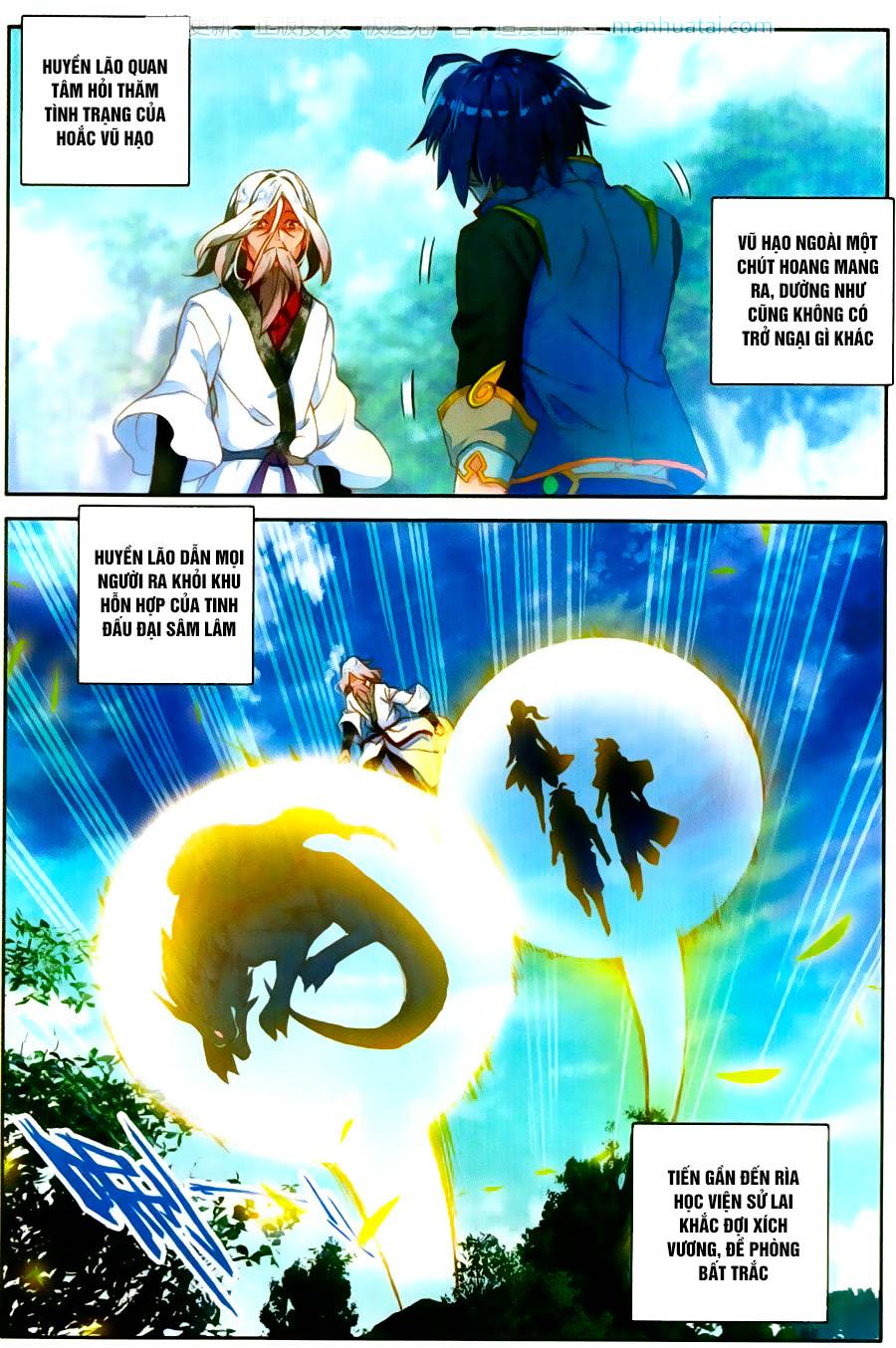 Tuyệt Thế Đường Môn Chap 112 - Next Chap 113