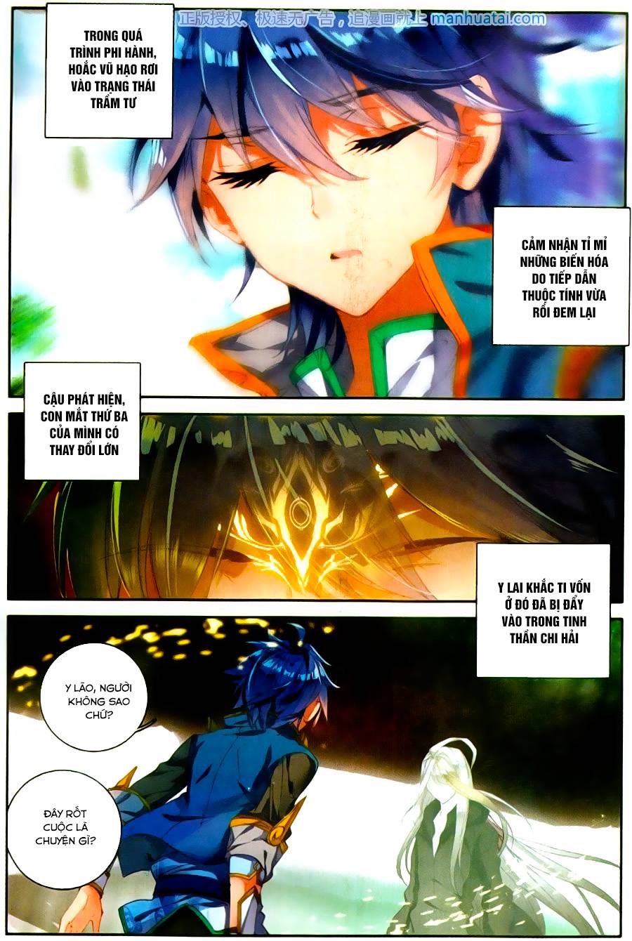 Tuyệt Thế Đường Môn Chap 112 - Next Chap 113