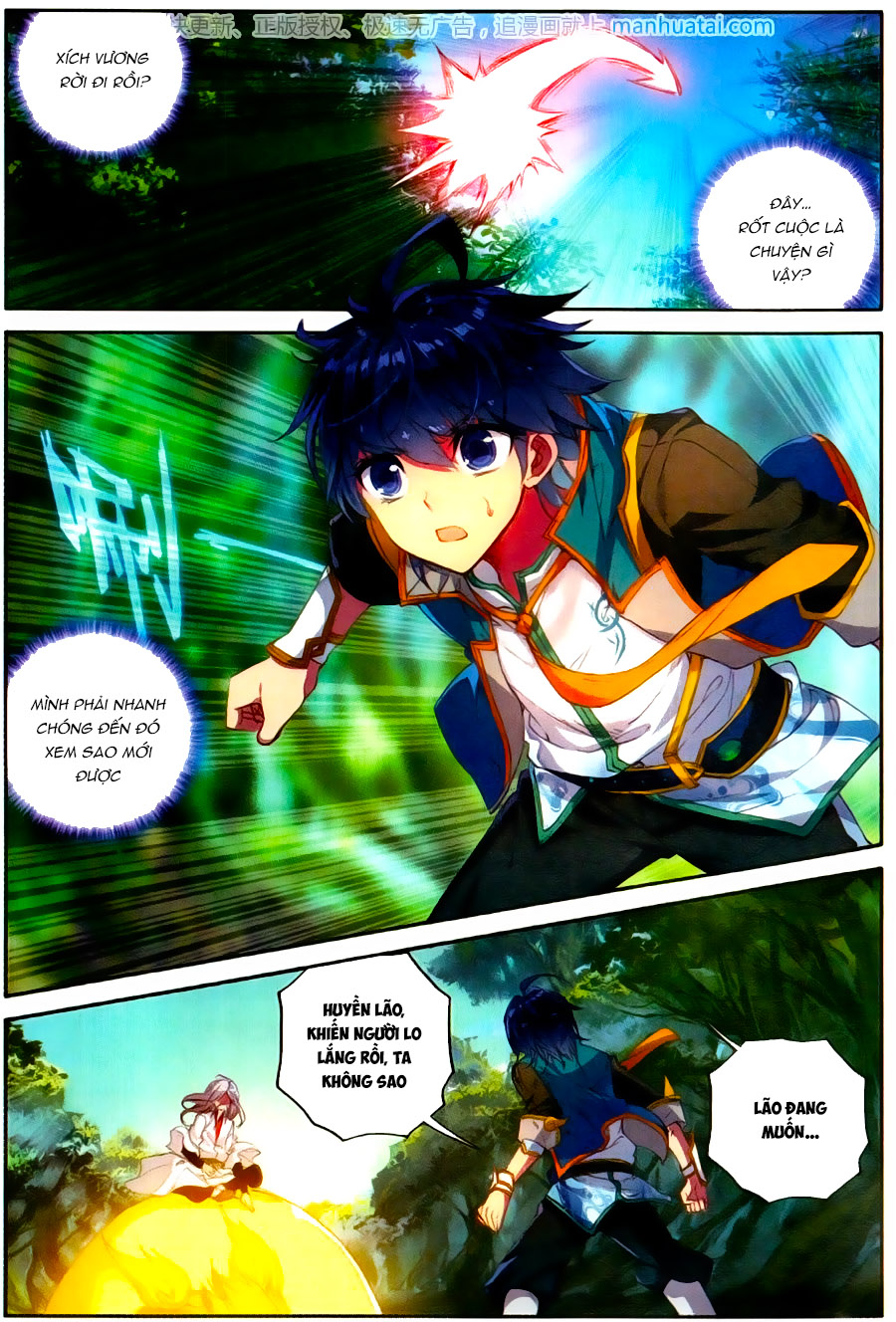 Tuyệt Thế Đường Môn Chap 112 - Next Chap 113