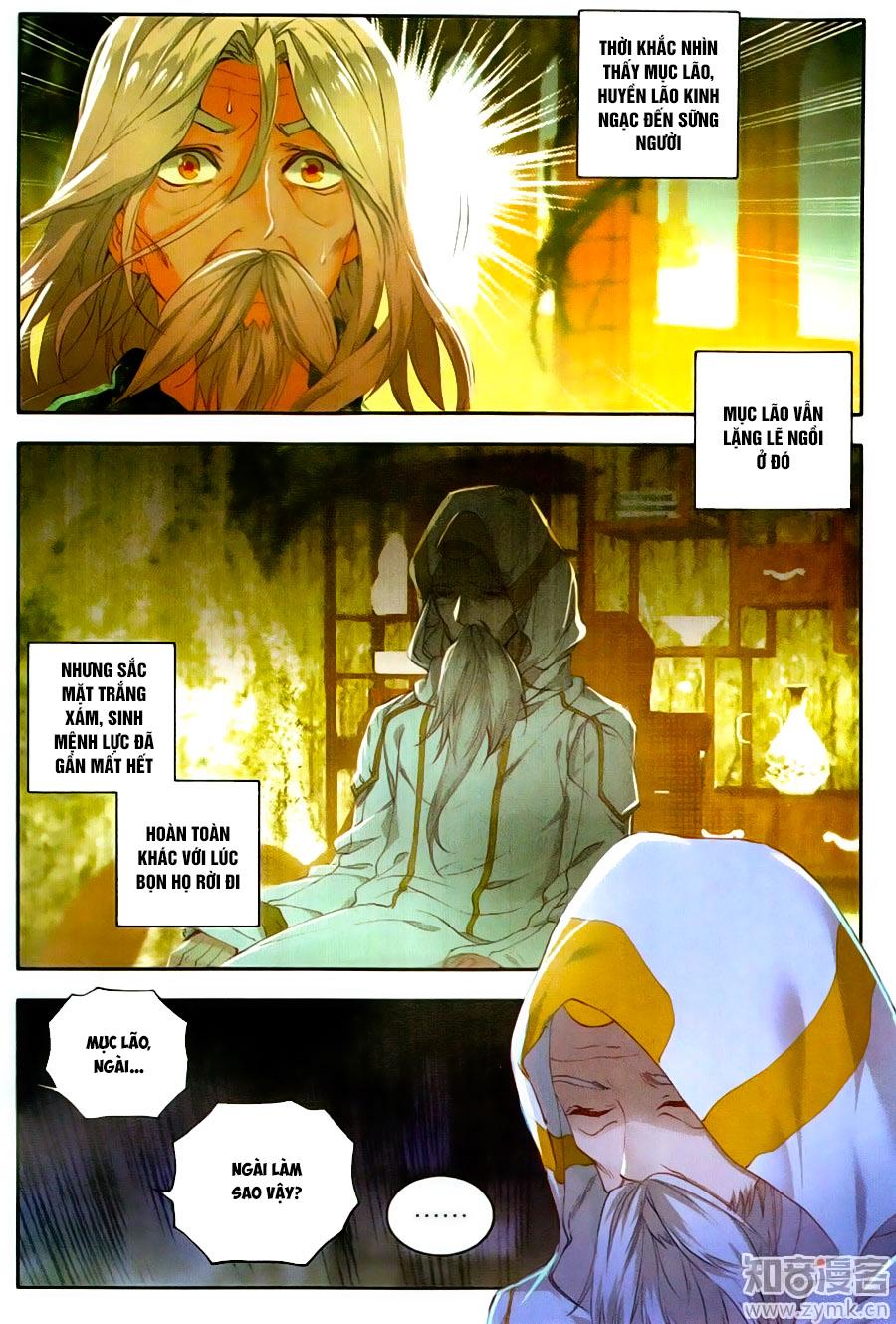 Tuyệt Thế Đường Môn Chap 113 - Next Chap 114