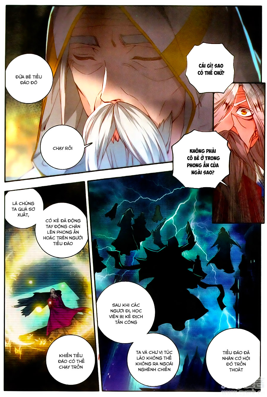 Tuyệt Thế Đường Môn Chap 113 - Next Chap 114