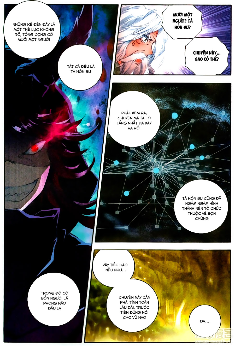 Tuyệt Thế Đường Môn Chap 113 - Next Chap 114